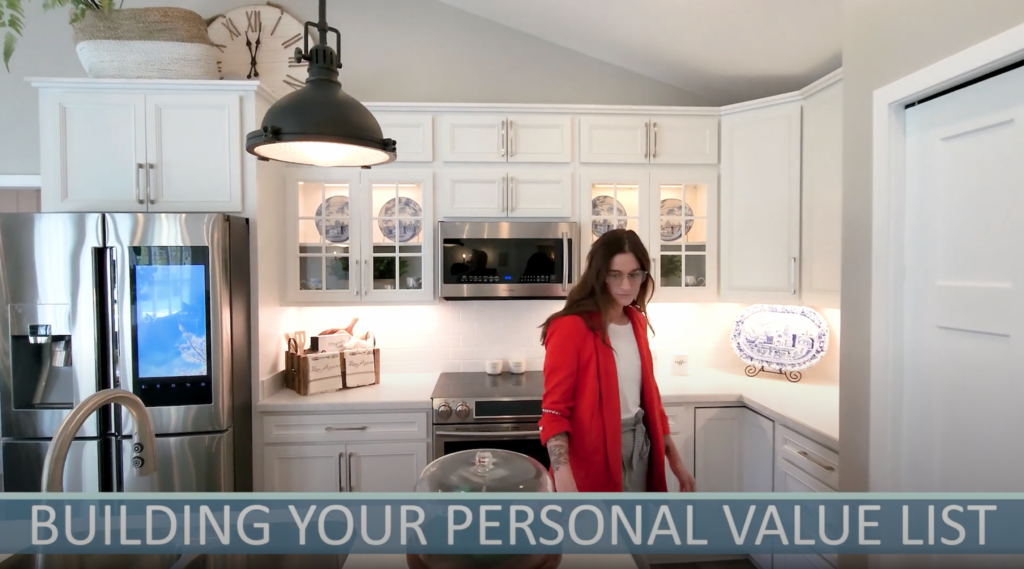 The Wayne Homes Building Process: Building your personal value list