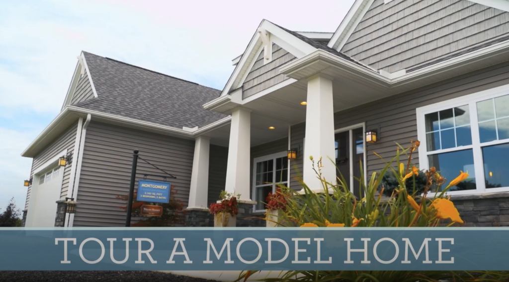 The Wayne Homes Building Process: Tour a model home