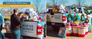 Photo pulled from Wayne Homes Flickr Feed