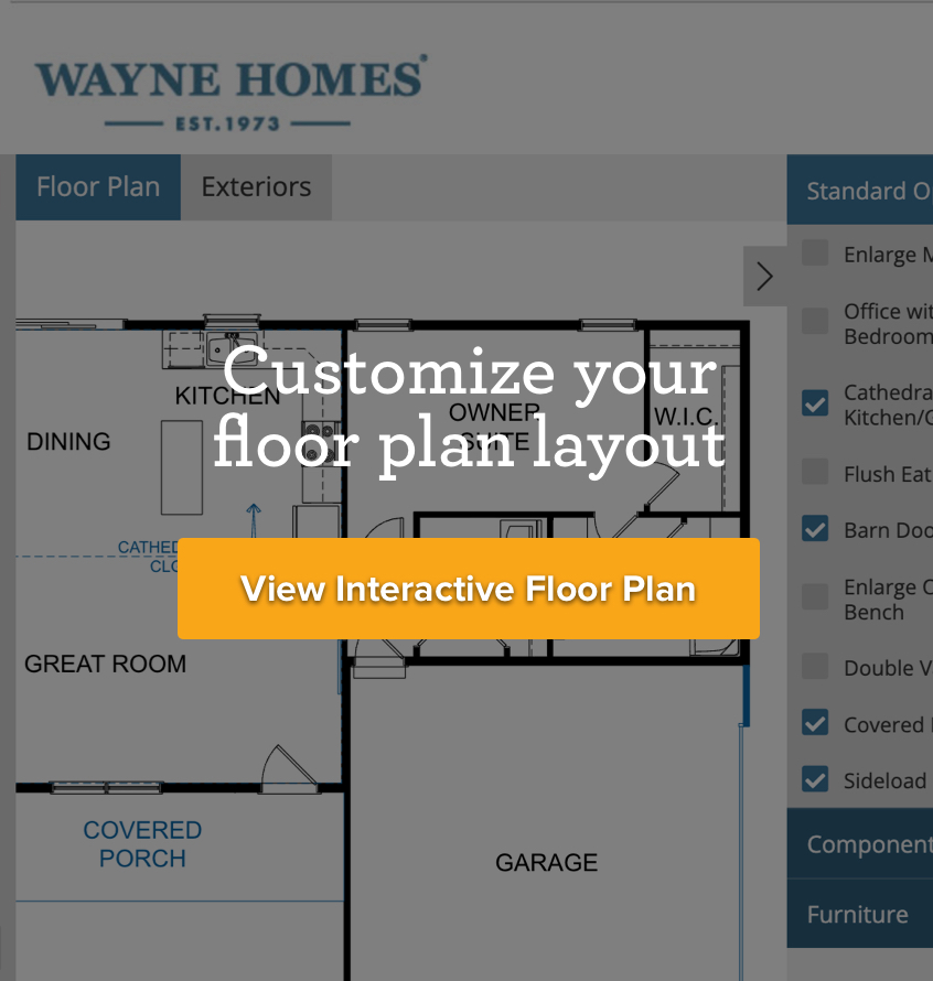 Wayne Homes' Newest Floor Plan: The Carson - Wayne Homes Blog