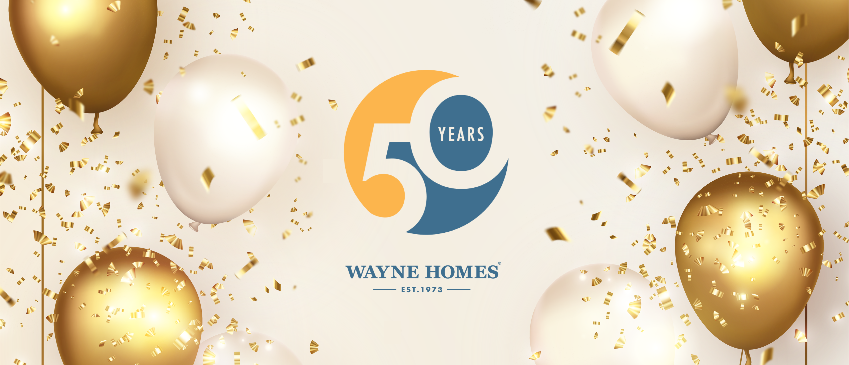 Wayne 50th Anniversary - Blog BW