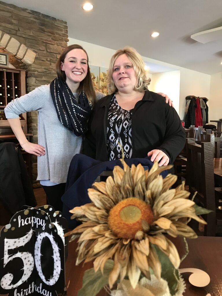 Laurie Kyser and her daughter, Kerrie Murray