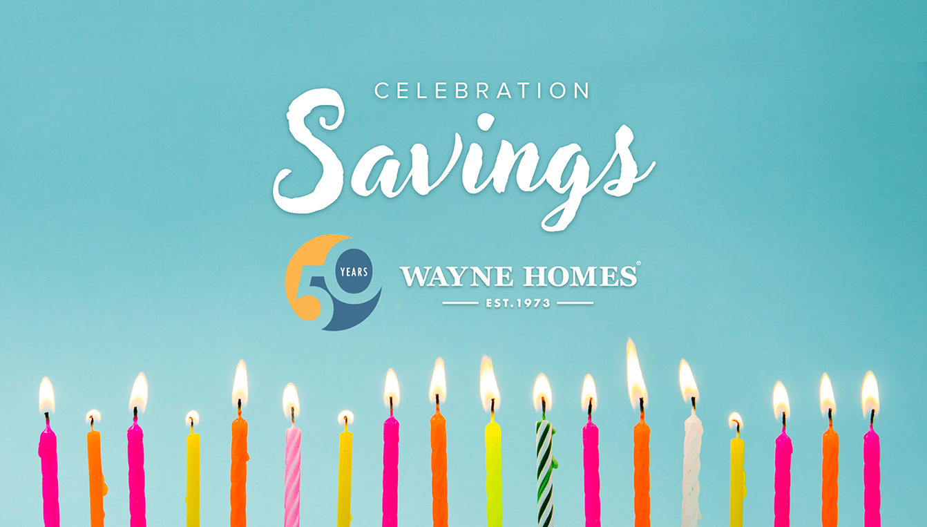 Current Offers from Your Expert Home Builders Wayne Homes