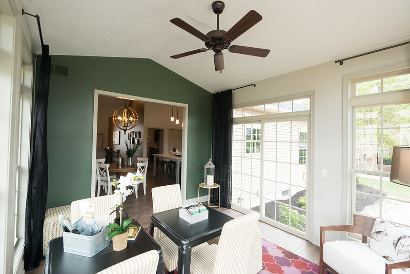 Ceiling Fan in the Alexandria Legacy