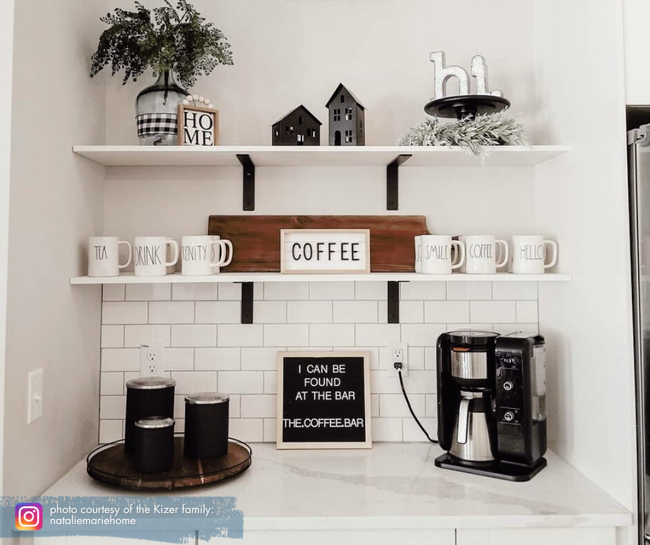 Feature Face-Off: Coffee Bar vs. Wine Bar - Wayne Homes