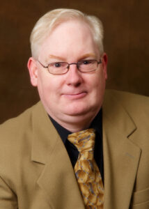 Headshot of Mike Trumpold, 2012.