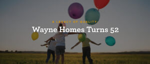 Photo pulled from Wayne Homes Flickr Feed