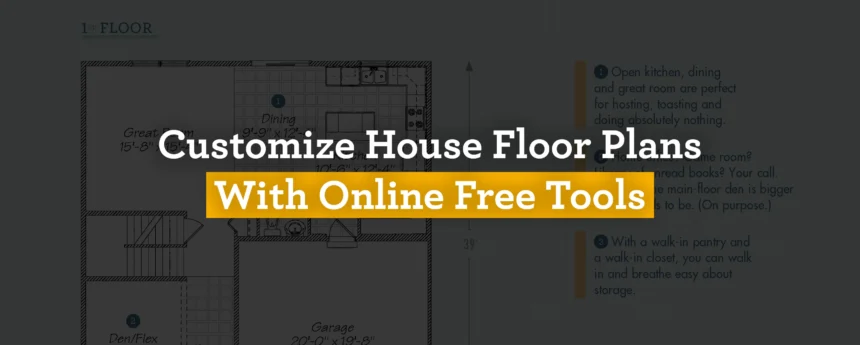 Customize House Floor Plans With Online Free Tools
