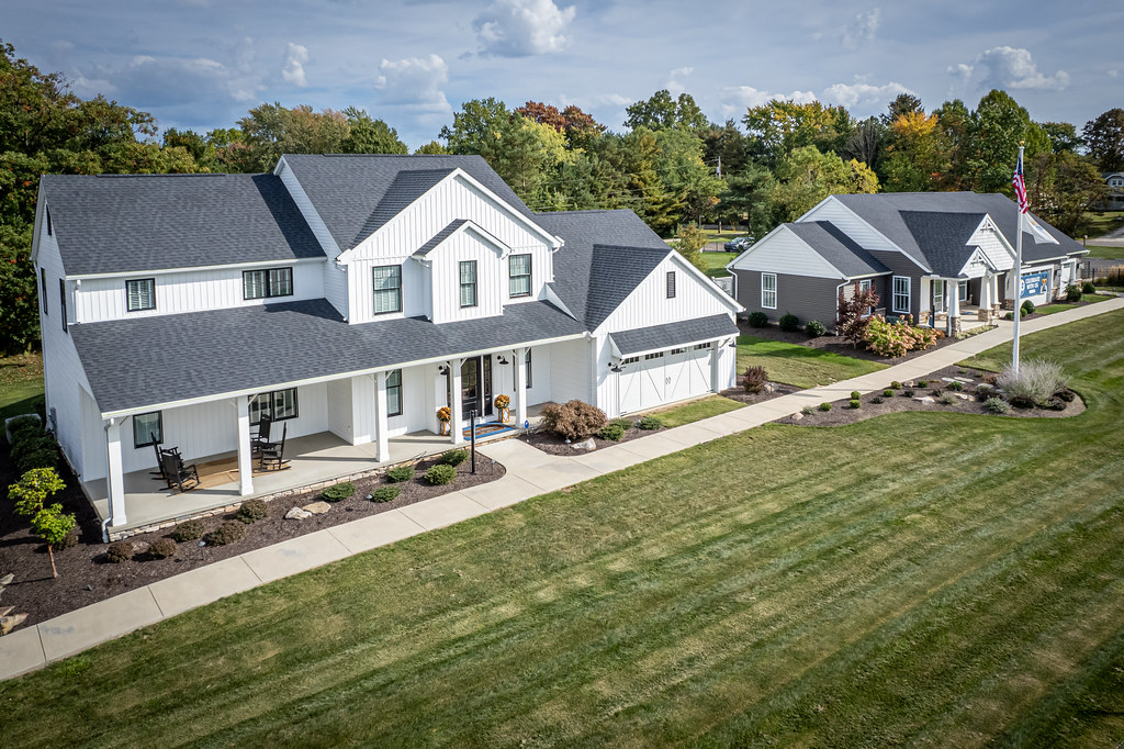 building on northeast ohio lot