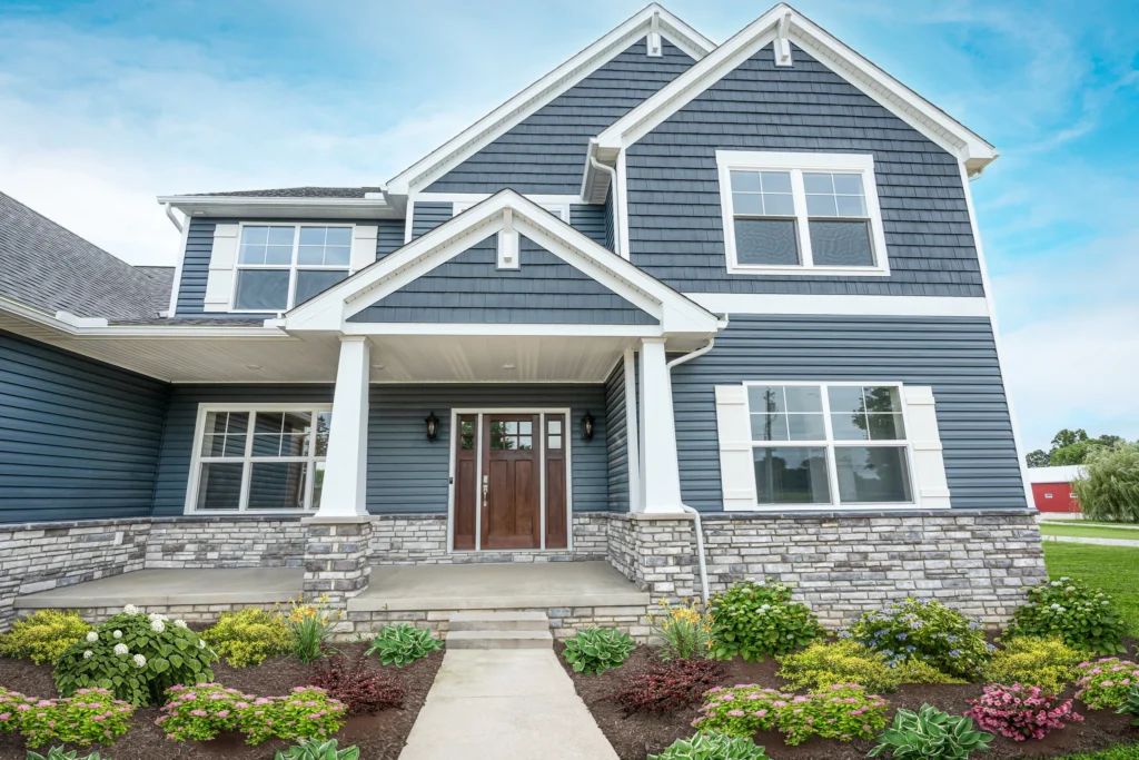 custom home on your land