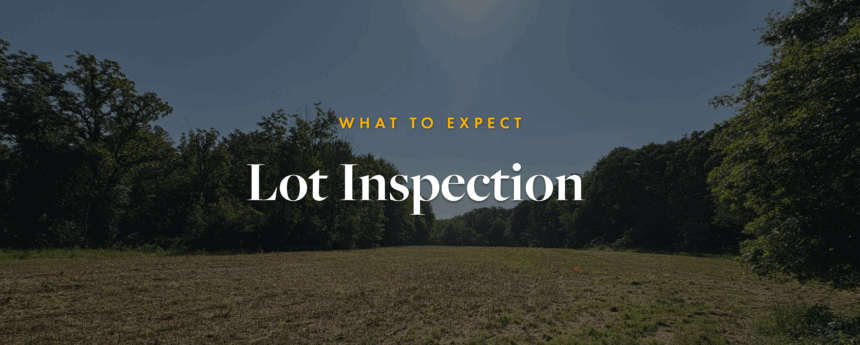 Wayne Homes - Lot Inspection - Blog BW - 1-13-2026 - MN