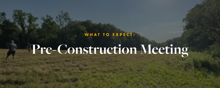 Wayne Homes - PreConstruction- Blog BW