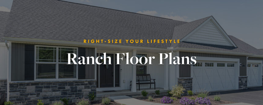 Wayne Homes - Ranch Floor Plans - Blog BW