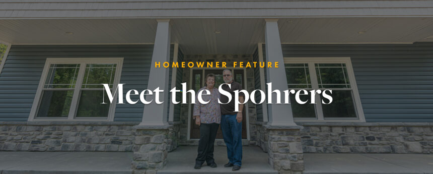 Wayne Homes - Homeowner Feature - Meet the Spohrers - Blog BW